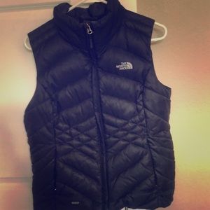 North face vest